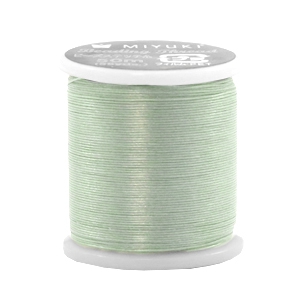 Miyuki beading Kordel Gr&uuml;n sea foam