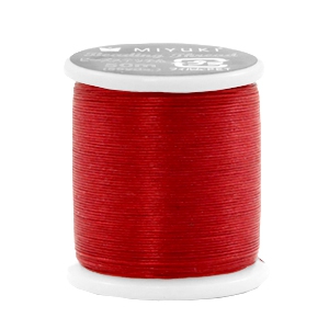 Miyuki beading Kordel Rot