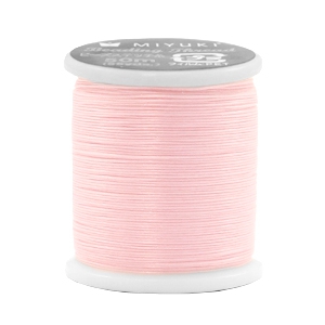 Miyuki beading Kordel Rosa