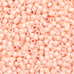 Miyuki Perlen delica's 11/0 Opaque salmon pink