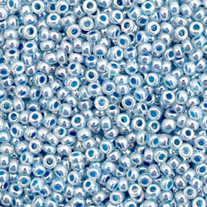 Miyuki Rocailles 11/0 Ceylon dark sky blue 11-545