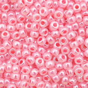 Miyuki Rocailles 8/0 Ceylon carnation pink 8-535