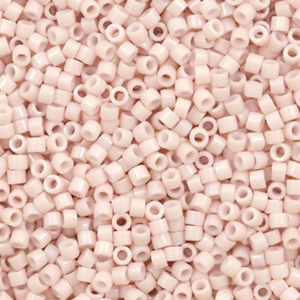 Miyuki Perlen delica's 11/0 Opaque pink champagne DB-1495-1