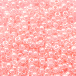 Miyuki Rocailles 11/0 Ceylon baby pink 11-517