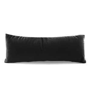 Schmuckdisplay Kissen Sammt Black