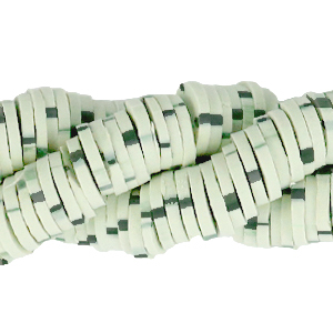 Katsuki Perlen 6mm Green ash