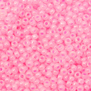 Miyuki Rocailles 11/0 Ceylon carnation pink 11-518