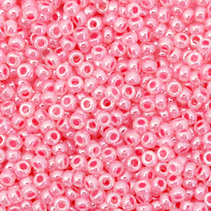 Miyuki Rocailles 11/0 Ceylon carnation pink 11-535