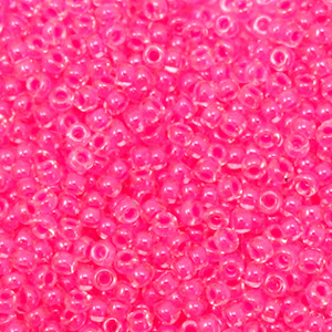 Miyuki Rocailles 11/0 Luminous pink 11-4301