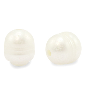 BQ S&uuml;sswasserperlen Rice 12x10mm Natural white