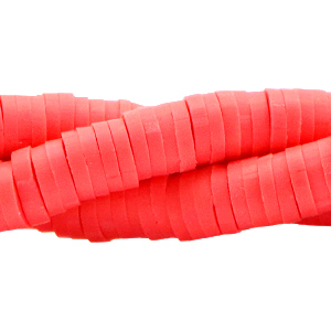Katsuki Perlen 6mm Poppy red