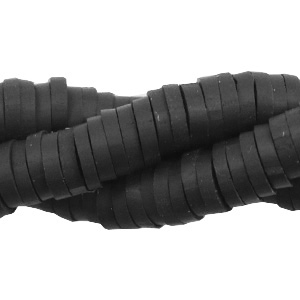 Katsuki Perlen 4mm Night sky black