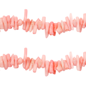 Ocean Bambus Perlen Pink