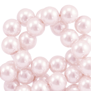 Glaswachsperlen 4mm Light pink