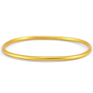 Armreifen im Temple-Look 5mm Gr&ouml;&szlig;e L Aspen gold