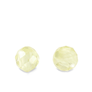 Zirkonia-Perlen 4mm Multicolor lime green