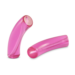 Tube Acrylperlen Magenta purple