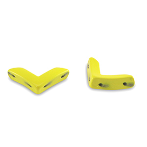 Tile beads Pfeil Yellow