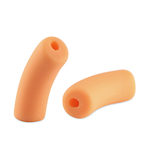 Tube Acrylperlen matt Paradise peach
