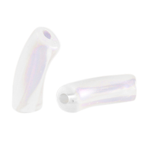 Tube Acrylperlen Transparent AB