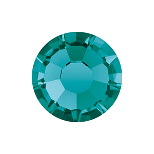 Geburtssteine Dezember Preciosa SS16 flat back (4mm) Blue zircon