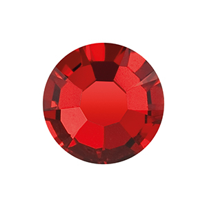 Geburtssteine Januar Preciosa SS16 flat back (4mm) Siam red