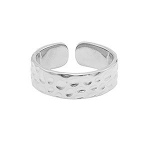 Ringe aus Stainless Steel - Rostfreiem Stahl Silber