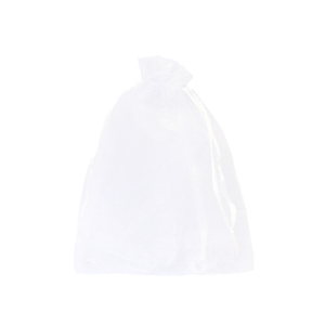 Schmuckbeutel Organza 7x9cm White