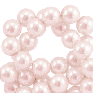 Glaswachsperlen 6mm Light rose