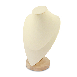 Schmuckdisplay B&uuml;ste f&uuml;r Ketten Natural-beige
