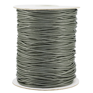 Makramee Band geflochten 1.5mm Dark grey