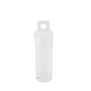 Schmuckaufbewahrungsschale Tube klein Transparent