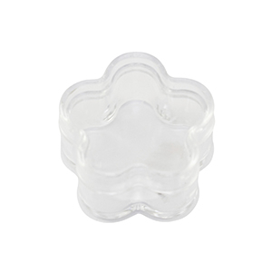 Schmuckaufbewahrungstabletts Blume Transparent
