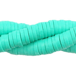 Katsuki Perlen 6mm Light viridian green