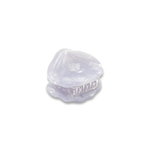 Haarschmuck Haarklemme H&uuml;lse Lilac