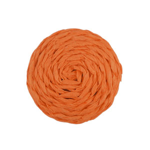 Bast Anh&auml;nger 25mm Orange
