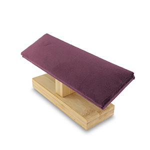 Schmuckdisplay f&uuml;r Armb&auml;nder Natural-aubergine purple