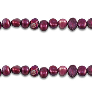 S&uuml;sswasserperlen Nugget Dark purple
