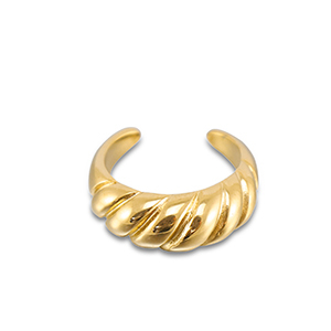 Ringe aus Stainless Steel - Rostfreiem Stahl Gold