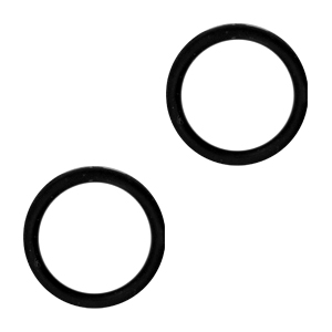 Gummi Ring Black