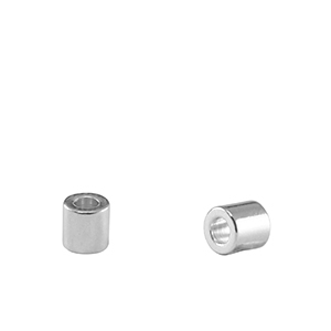 Metall Perlen DQ Tubes Antik silber (Nickelfrei)