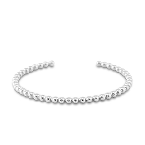 Armb&auml;nder aus Stainless Steel - Rostfreiem Stahl Bangle Silver