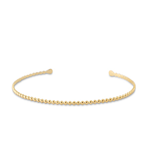 Armb&auml;nder aus Stainless Steel - Rostfreiem Stahl Bangle Gold