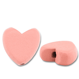 Holzperlen Hertz Light pink