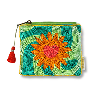 BY31&reg; Etui Sonne mit Herz Green-orange-red