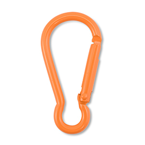 Farbiges Zubeh&ouml;r Schl&uuml;ssel Anh&auml;nger Orange