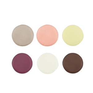 Acryl Perlen Disc Mischung Multicolour