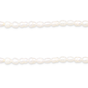 BQ S&uuml;sswasserperlen Rice 6x4mm Natural white