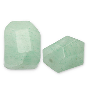Naturstein Perlen Aventurin Jade green