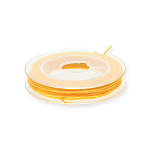 Elastik Schmuckdraht 0.8mm Yellow orange